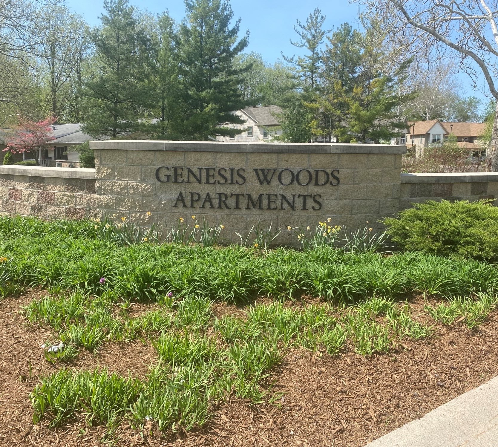 Apartment Community Signage